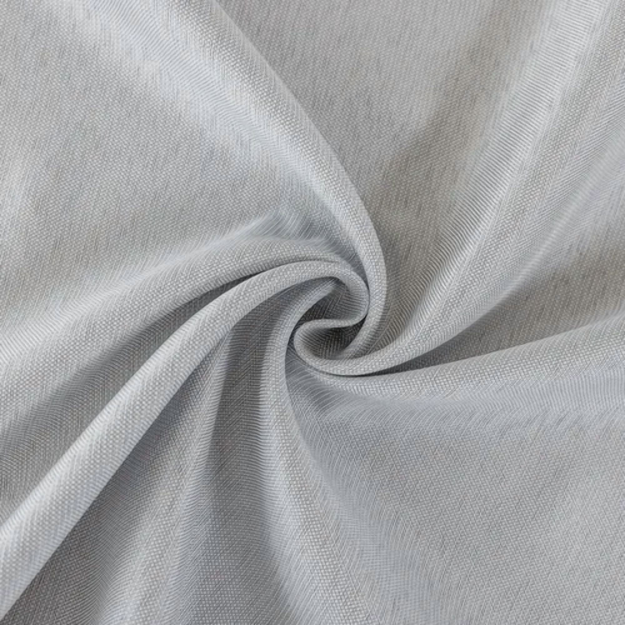 Genérico - Mantel Rectangular Tela 140x220 Gris