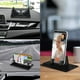thumbnail image 2 of Soporte ajustable para teléfono de coche - Soporte universal para salpicadero, almohadilla GPS para vehículo, se adapta a todos los smartphones, para iPhone XS/XS Max, XR, X, 6S, 7, 8 Plus.-Negro, 2 of 7