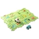 thumbnail image 5 of Puzzle Track Car Paly Set Track Building Blocks Para Niños Preescolares Niñas Dinosaurio 12 Rompecabezas, 5 of 5