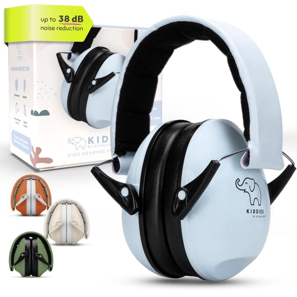 Orejeras con protección contra el ruido Schallwerk para niños Morning Blue
