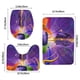 thumbnail image 3 of Juego de Alfombras de Baño Desmarcar Willy Wonka Coral Fleece 3 Piezas, 3 of 6