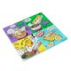 thumbnail image 1 of Set de posavasos de cristal Sanrio Gudetama Lazy Egg, 4 piezas, 1 of 9