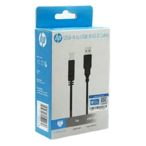 Hp - Cable De Impresora Usb 1Mt Negro Dhc-Pt100