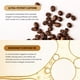thumbnail image 4 of Crema para el contorno de ojos OKOA 15 ml Fórmula de renovación con cafeína, 4 of 9