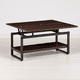 thumbnail image 1 of Mesa de Centro Sombra Expandible - Walnut, 1 of 7