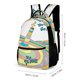thumbnail image 2 of ¡Oh, los lugares a los que irás! Mochila Escolar para Niños y Niñas, Mochila Infantil de Alta Calidad Ligera, Grande y Duradera 43x15x32cm, 2 of 6