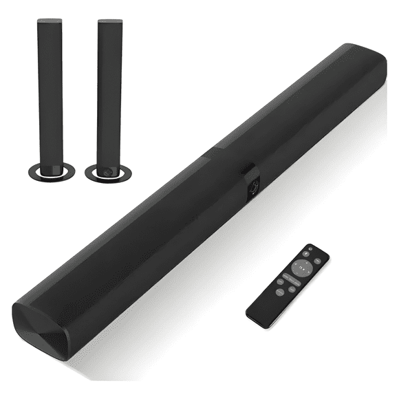 Barra sonido bluetooth 2 0 assistrust ky-8000 60w hdmi Negro