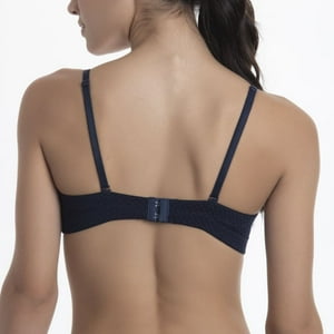Lady Genny - Sostén Strapless Con Encaje