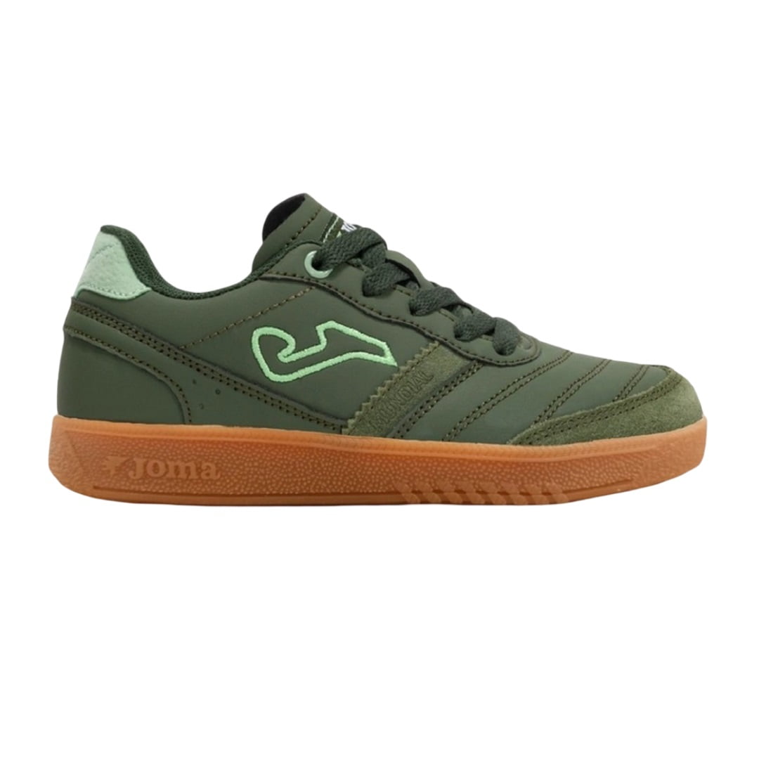 Zapatilla Kids Mundial Verde Joma