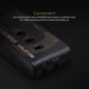 thumbnail image 4 of Amplificador portátil de bolsillo para guitarra y bajo Valeton Rushead Max, 4 of 7