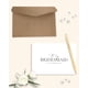 thumbnail image 4 of Tarjeta de boda para dama de honor con sobre, regalos de boda, 4 of 9