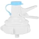 thumbnail image 1 of Paquete de 1 dispensador de agua potable con bomba manual para botella de 5 galones con tapa a prueba de polvo, 1 of 8