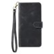 thumbnail image 3 of Funda Cartera para Samsung Galaxy S25 5G Tapa con Ranuras, Soporte y Correa Negro, 3 of 5