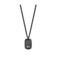 thumbnail image 1 of Collar LS2257-1/1 Lotus Style Hombre Men In Black, 1 of 2