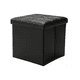 thumbnail image 2 of Puff Baul Silla Ecocuero Plegable Organizador 38cm X 38cm Negro, 2 of 3