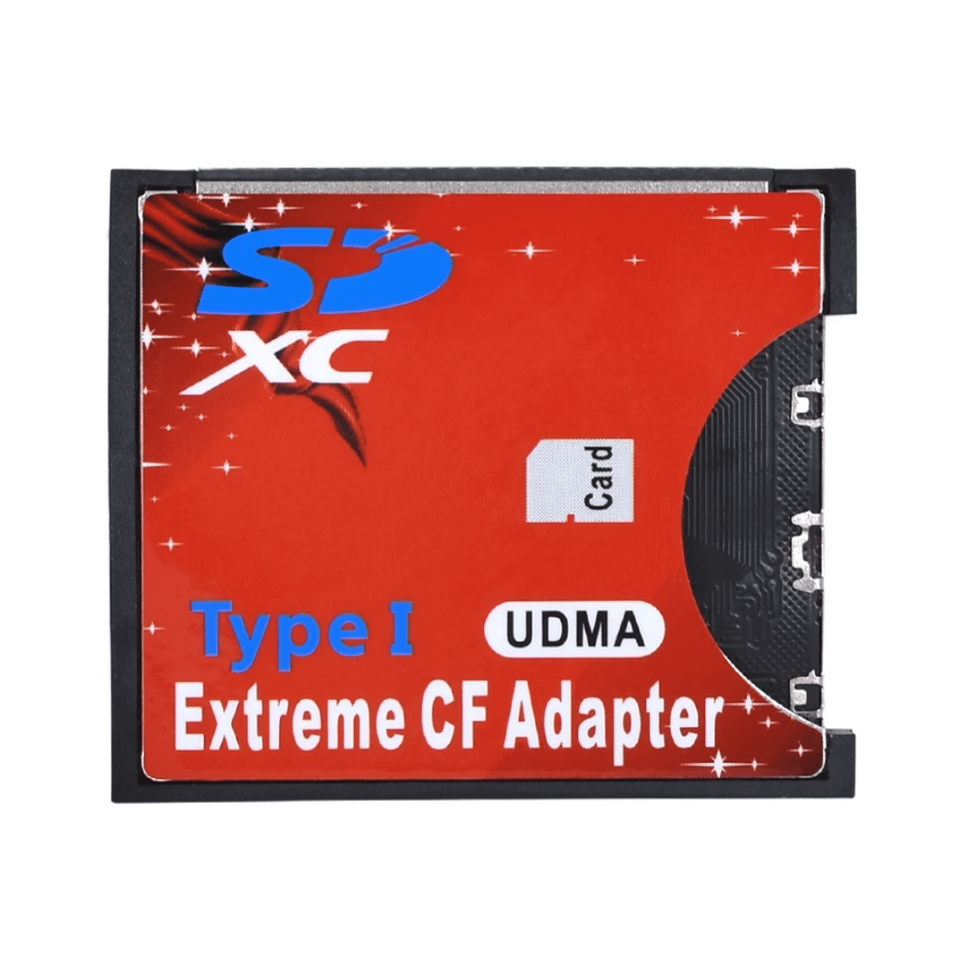 Genérico - Adaptador Tarjeta Sd A Compact Flash