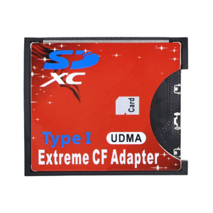 Genérico - Adaptador Tarjeta Sd A Compact Flash