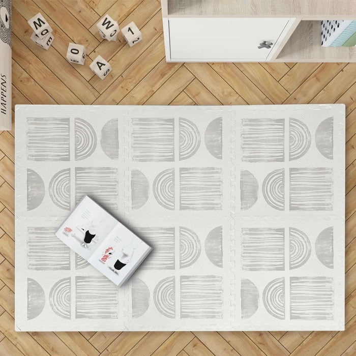 Bric - Alfombra De Goma Eva Calma 180 X 120 Cm