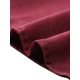 thumbnail image 5 of Agnes Orinda Blusas Casuales de Manga Corta con Cuello Redondo y Encaje para Mujer de Talla Grande 4X Burdeos, 5 of 6