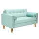thumbnail image 2 of Sofa Retro 2c Felpa 04 Verde Agua, 2 of 6