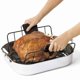 thumbnail image 2 of Asador Cuisipro 746780 de acero inoxidable de 40 cm, 2 of 5