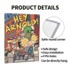 thumbnail image 4 of Cartel de Metal Desmarcar Huevitos: Un Rescate Africano 40x30cm, 4 of 6