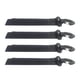 thumbnail image 3 of 4 Piezas Oars Keeper Paddleboard Tabla De Surf Durable Kayak Paddle Holder Correa, 3 of 5
