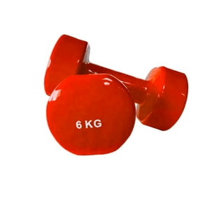 Genérico - Mancuerna De Vinilo 6 Kg