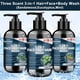 thumbnail image 2 of Set de regalo de gel de baño DOYEEWO para hombre con sándalo y eucalipto, 2 of 8