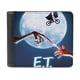 thumbnail image 1 of E.T. el Extraterrestre Cartera de Cuero PU para Hombres, Tarjetero Bifold Delgado, Cartera Minimalista de Cuero Sintético Suave, 1 of 6