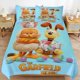 thumbnail image 1 of Cartoon Cat Three Piece Bedding Soft Cute Bed Suit, 1 of 5