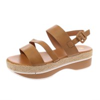 Sandalia Kaki Vía Franca