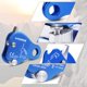 thumbnail image 4 of Dispositivo de protección contra caídas Climbing Ascender WILDKEN Blue, 4 of 9