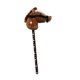 thumbnail image 1 of Caballo De Palo Para Juego De Simulación Portátil Con Palo Para Niños Y Niñas De 3 Años En Adelante Marrón Oscuro, 1 of 3