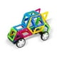 thumbnail image 1 of PUZZLE BLOQUES DE CONSTRUCCION MAGNETICOS AUTO rojo, 1 of 3