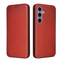 Funda Flip Para Foxdock Samsung Galaxy S25 - Funda Magnética De Negocios, Funda Protectora Delgada