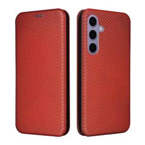 Funda Flip Para Foxdock Samsung Galaxy S25 - Funda Magnética De Negocios, Funda Protectora Delgada