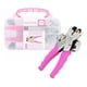 thumbnail image 3 of Kit Emprendedor Encuadernadora Cinch Rosa Pink + Crop-A-Dile + Insumos, 3 of 12