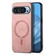 thumbnail image 2 of Magnetic Slim Case for Google Pixel 9 Pro with Camera Guard & Anti-Scratch Back Pink, 2 of 6