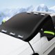 thumbnail image 2 of Cubierta para parabrisas de coche para hielo y nieve - Cubierta para parabrisas universal con ventana lateral y protector de espejo retrovisor, protector de granizo de invierno magnético dur, 2 of 3
