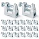 thumbnail image 1 of Abrazaderas para vigas Venitor 3/8" zincadas (paquete de 20), 1 of 6