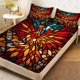 thumbnail image 1 of Phoenix Color Window Duvet Cover Set - Pattern Print Fitted Sheet Set a Must-Have for Home and Guest Rooms Deep Pocket Keeps Sheet Securely in Place Soft and Br, 1 of 1