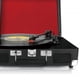 thumbnail image 3 of Tocadiscos Tornamesa Vinilo 3 Velocidades Maleta Negra, 3 of 3