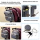 thumbnail image 3 of Mochila Maternal LuBabycas Impermeable Con Accesorios Negra, 3 of 8