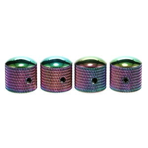 Bothyi - 4 Perillas De Repuesto Para Guitarra Eléctrica Y Bajo, Prácticas Perillas De Cúpula Premium