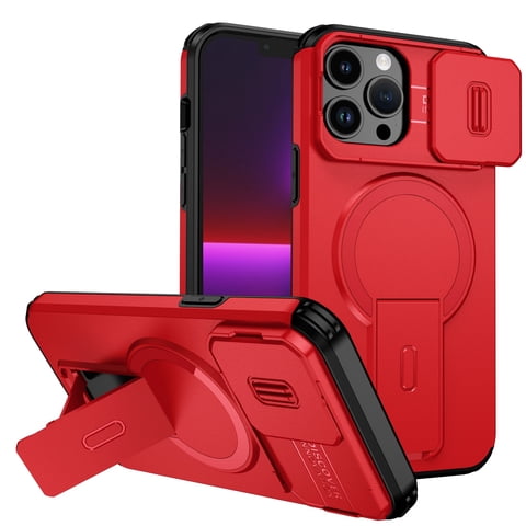 Funda Foxdock Para Iphone 13 Pro – Magnética Antigolpes Con Soporte Y Protección Doble