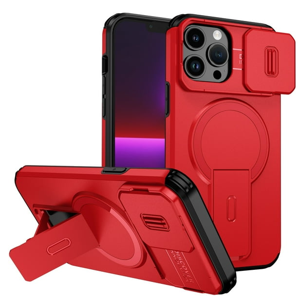 Funda FOXDOCK para iPhone 13 Pro – Magnética Antigolpes con Soporte y Protección Doble