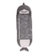 thumbnail image 1 of Pillow & Sack Happy Nappers Grey Shark para niños mayores de 3 años, 1 of 6