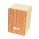 thumbnail image 3 of Tambor de caja de percusión de madera, tambor de mano, percusión portátil instrumento de percusión de madera profesional compacto para fiesta en casa , Madera Marrón Marrón De Madera, 3 of 5