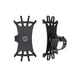 thumbnail image 1 of Porta Smartphone Bike Smart Silicona Negro Giratorio 360, 1 of 4